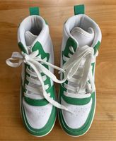 NEUW: Hohe Sneaker von H&M grün/weiss Gr. 37 Wandsbek - Hamburg Rahlstedt Vorschau