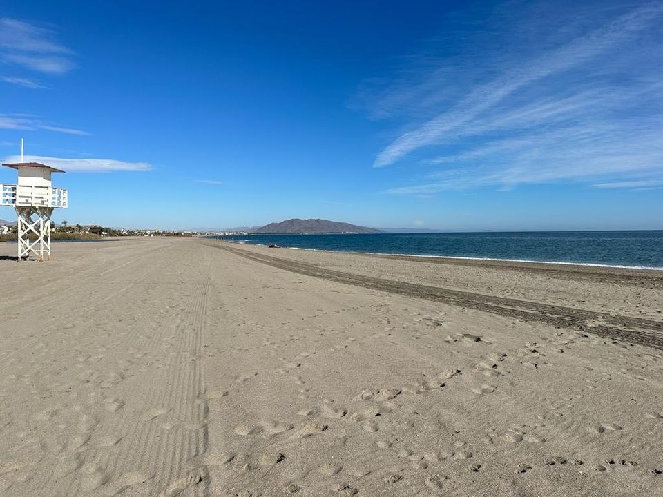 Ferienhaus Playa Las Marinas in Andalusien direkt am Strand in Maikammer