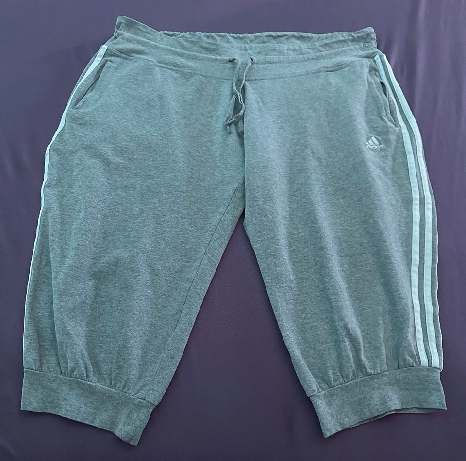 ADIDAS PERFORMANCE essentials 3/4 Hose PlusSize Gr.50 in Berlin