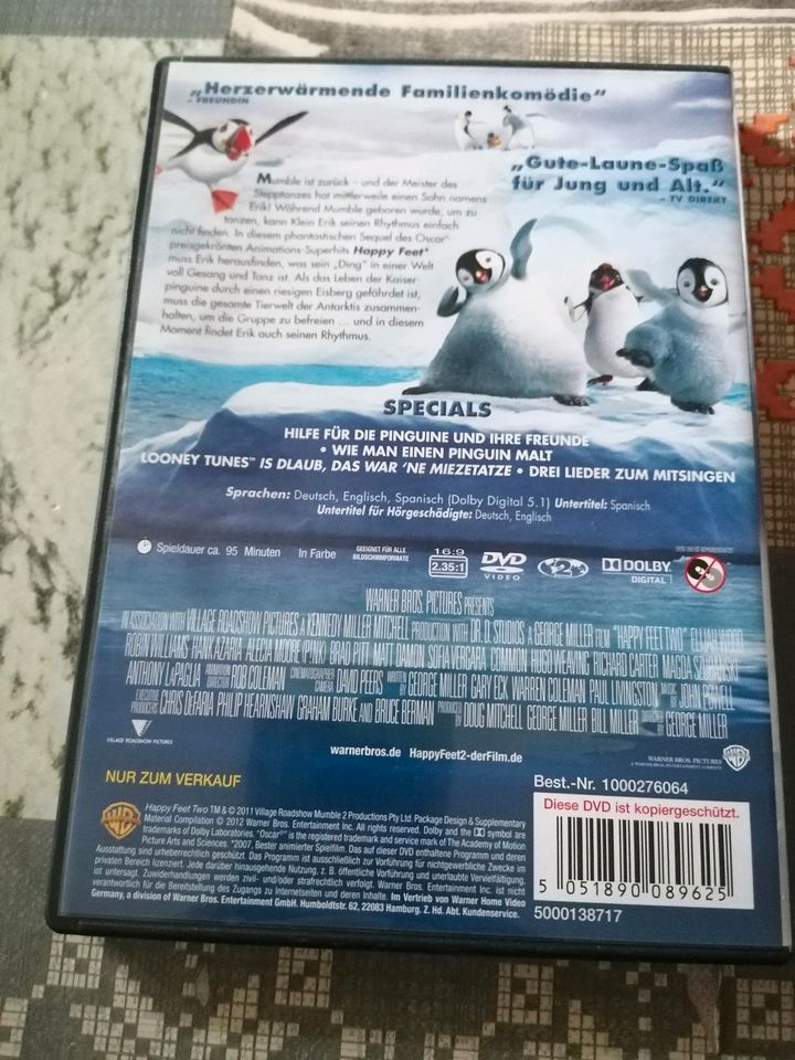 Kinder DVD Film Happy Feet 2 in Köln