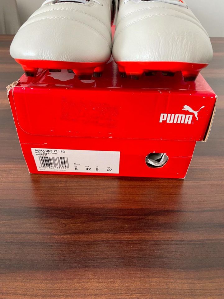 PUMA ONE 17.1 FG Fußballschuhe Gr.42.5 NEU UNBENUTZT OVP UNGETRAG in Duisburg