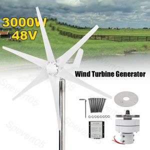 3000W 220V Vertikal Windkraftanlage Windrad Spiral Windgenerator  Komplett-set