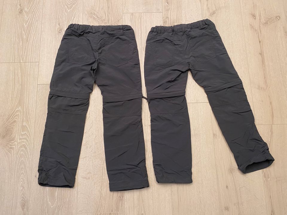 2 x Mc Kinley Zip-Off Hose, Wanderhose, Outdoorhose, Zwillinge in Schweigen-Rechtenbach