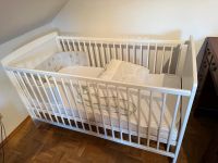 Kinderbett inkl Zubehör wie Neu Baby Säugling weiß Nordrhein-Westfalen - Kall Vorschau