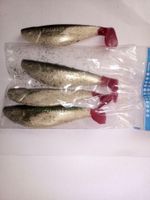 Neu! 32 Shad Wobbler Gummifisch Profi Blinker Attractor F:P Gr:E Baden-Württemberg - Kirchheim unter Teck Vorschau