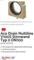 ACO Drain Multiline Stirnwand DN100 * NEU Schleswig-Holstein - Rieseby Vorschau