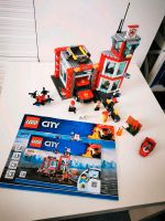 Lego city Feuerwehrstation 60215 Brandenburg - Velten Vorschau