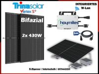 Balkonkraftwerk 860/800W Hoymiles mit Wifi Trina Vertex Bifazial Rheinland-Pfalz - Zweibrücken Vorschau