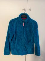 Teddy fleece Jacke blau 152 Bayern - Grainet Vorschau