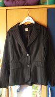 Blazer Damen schwarz mit Nadelstreifen Gr. 36 elegant festlich Hessen - Griesheim Vorschau