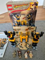 Lego 77013 Indiana Jones Escape komplett inkl. Figuren neuwertig Bayern - Würzburg Vorschau