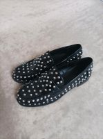 Zara Slipper Gr.40 schwarz Nieten silber Bayern - Falkenstein Vorschau