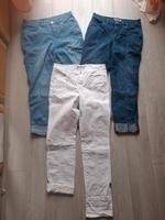 3x Bonprix John Banner Jeans blau weiß Gr. 38 krempelbar 7/8 Saarland - St. Wendel Vorschau