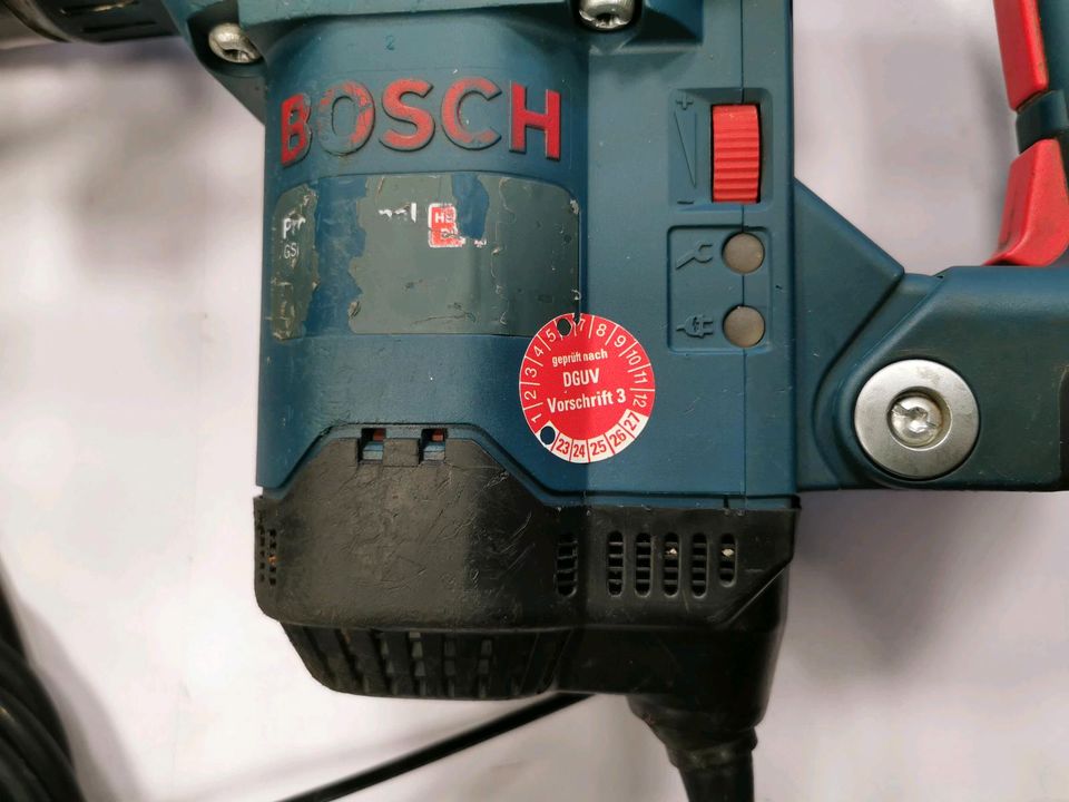 Bosch GSH 5CE Meisselhammer+Neue Inspektion+ANker+Koffer+Zubehör in Berlin