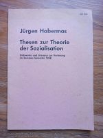 HABERMAS : Vorlesung Sommersemester 1968 Freiburg im Breisgau - March Vorschau