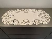 "Hossner"Tischdecke,Mitteldecke,Tischläufer Creme,35x75 cm,NEU Nordrhein-Westfalen - Recklinghausen Vorschau