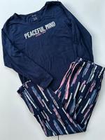 Schlafanzug Set blau Esmara Größe M/L Nordrhein-Westfalen - Witten Vorschau