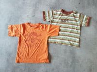 2 T-Shirts  orange Gr. 116-122 Review Carribean Pirates Rheinland-Pfalz - Mudersbach Vorschau