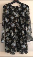 Blumenkleid Kleid Schwarz Bunt luftig Sommer S 36 Schleswig-Holstein - Bad Oldesloe Vorschau