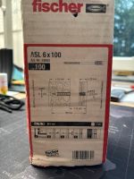 Fischer Abstandsschrauben ASL 6x100 100 Stück Neu Nordrhein-Westfalen - Velbert Vorschau