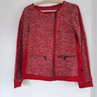 Sportlich elegante Jacke, Cardigan, rot, Größe 38 Hessen - Idstein Vorschau
