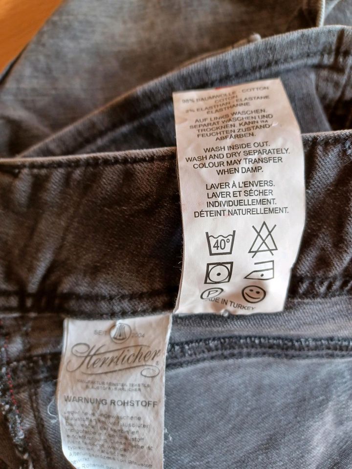 Jeansrock von Herrlicher, T28, 38, grau, neuwertig in München