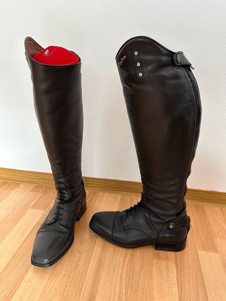 Sergio Grasso Reitstiefel Gr. 39 in Obertraubling