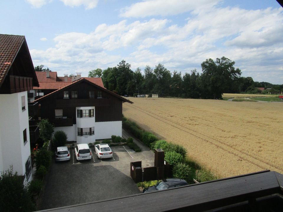 Vermietete 2 Zim.Dach-Whg.,ruhige Lage RO-Süd mit Bergblick in Rosenheim