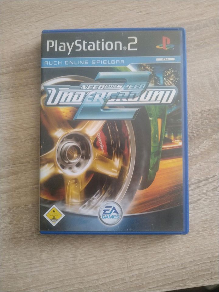 Need for speed underground 2 ps2 in Lübtheen