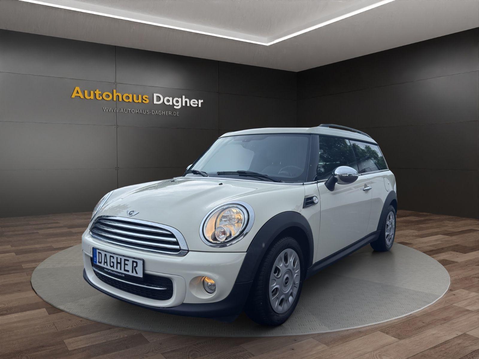 Abbildung des Autos MINI CLUBVAN Cooper D Au…