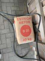 Estrich Beton Zement 40kg Schleswig-Holstein - Itzehoe Vorschau