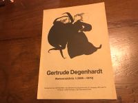 Gertrude Degenhardt Werkverzeichnis I 1966-1970 Sonderdruck Nordrhein-Westfalen - Mettmann Vorschau