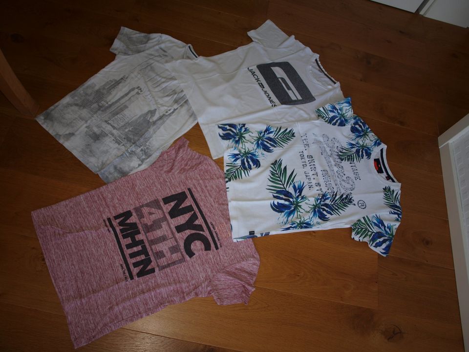 SUPERDRY,Jack&Jones,Olymp,FSBN,Tom Tompson,T-Shirt, Gr. S-M in Gummersbach