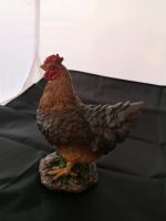 Kleines Huhn aus Polystein 16,5 cm, Neuware Niedersachsen - Rhauderfehn Vorschau