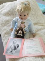 Puppe - Sammlerstück - Künstlerstück - mit Zertifikat Brandenburg - Liebenwalde Vorschau