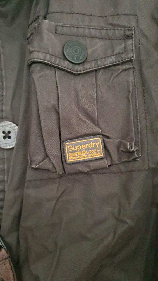 Übergangsjacke von Superdry Gr.XL !! in Hamburg