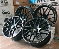 19 Zoll Alufelgen für Mercedes A B C E S M Klasse CLA CLC CLK CLS EQA EQB EQC EQE EQS GL GLA GLB GLC GLE GLK GLS ML AMG SL SLK SLC VW Golf 5 6 7 8 Passat T-Roc Felgen MAM GT.1 8,5X19 5X112 ET45 30 Niedersachsen - Lengede Vorschau