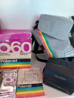 Polaroid 660 mit Box Anleitung Film und Custom Tasche Sachsen-Anhalt - Dessau-Roßlau Vorschau