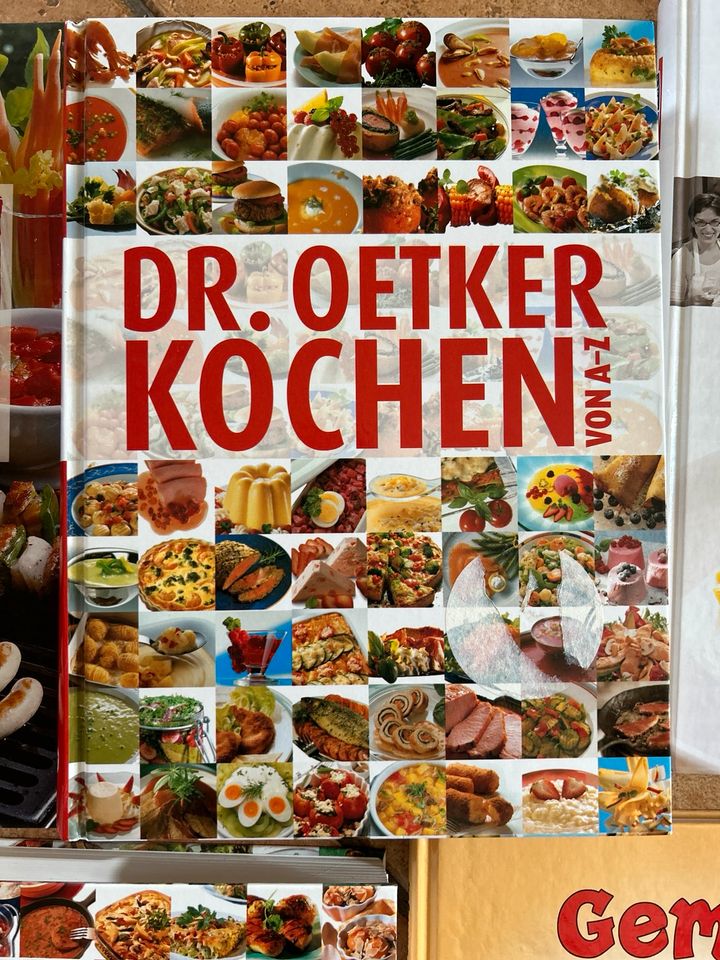 Kochbücher in Harzgerode