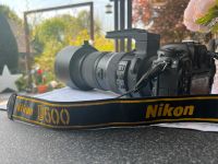 Nikon D500 mit Objektiv Sigma 60-600 mm Nordrhein-Westfalen - Kleve Vorschau