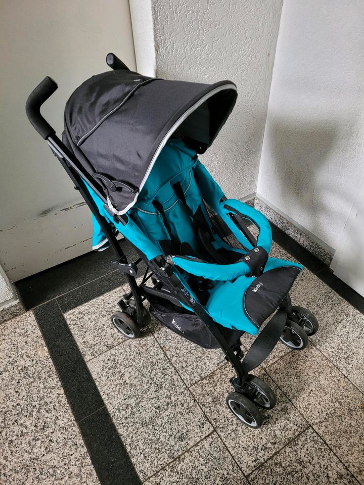 Buggy Kinderwagen vom Kiddy wie NEU in Mönchengladbach