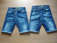 Cipo & Baxx Shorts Jeans W 31 * gekrempelter Saum Destroyed Used Brandenburg - Bernau Vorschau