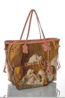 LOUIS VUITTON x JEFF KOONS FRAGONARD Neverfull MM RATEN Kr. München - Grünwald Vorschau