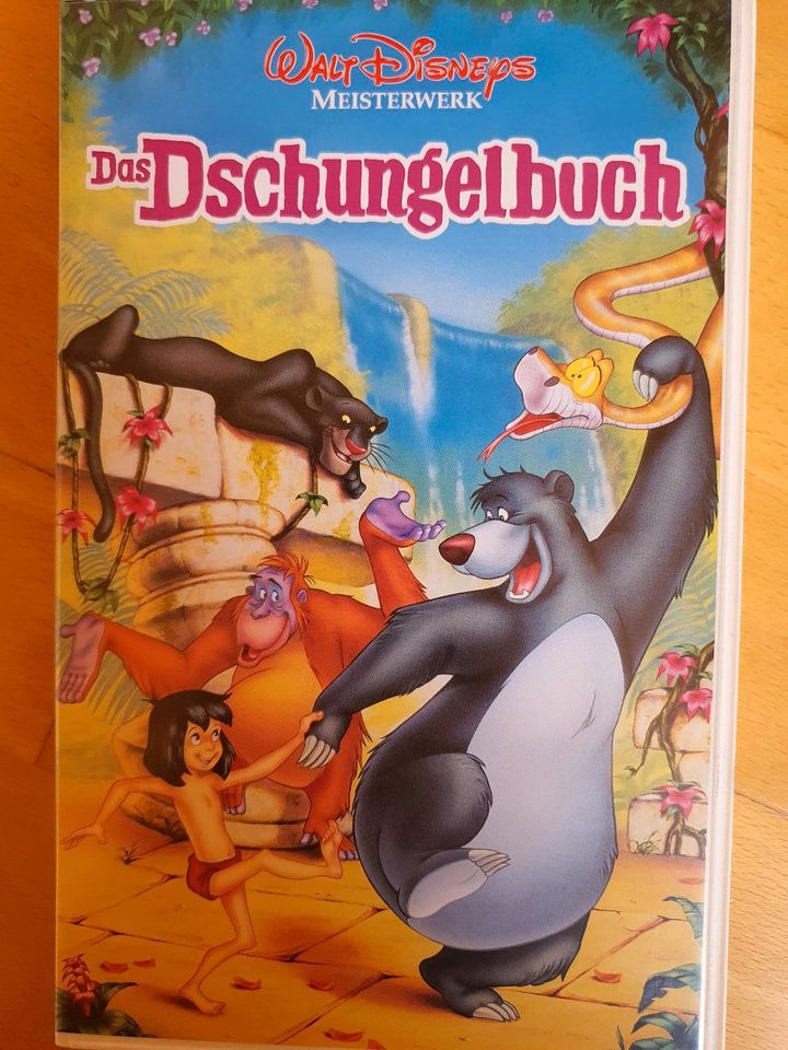 VHS Kassetten Disney, etc. in Lahnstein