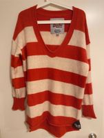 Superdry Pullover V Ausschnitt rot beige gestreift M wolle Köln - Bayenthal Vorschau