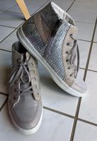 Tamaris Active Pailletten Gr. 39 silber Gold sneaker snake Nordrhein-Westfalen - Hagen Vorschau