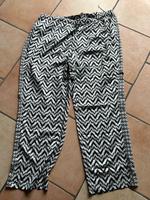 Tolle Sommerhose, Hose, Größe 50, schwarz-weiß Hamburg - Bergedorf Vorschau