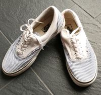 Vans Sneakers blau-weiß gestreift Gr. 40 unisex Baden-Württemberg - Rheinfelden (Baden) Vorschau