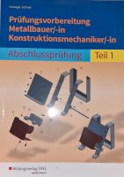 Prüfungsvorbereitung Metallbauer/-in Konstruktionsmechaniker/-in Niedersachsen - Lingen (Ems) Vorschau