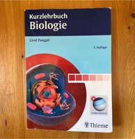 Kurzlehrbuch Biologie Poeggel Sachsen - Zwenkau Vorschau